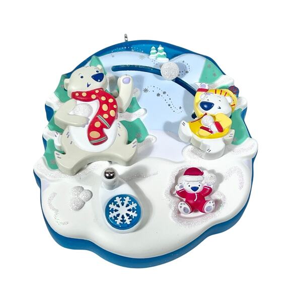 Hallmark Keepsake Ornament Lot 11 Snowman Bears St Nicholas Bell Maxine Dr Sues - Picture 10 of 16